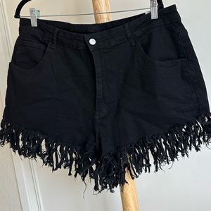 Black shorts 3x but fits really big